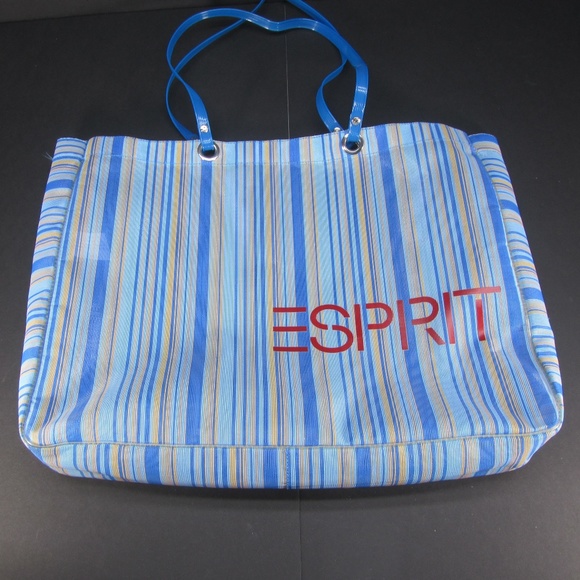 esprit nylon tote bag